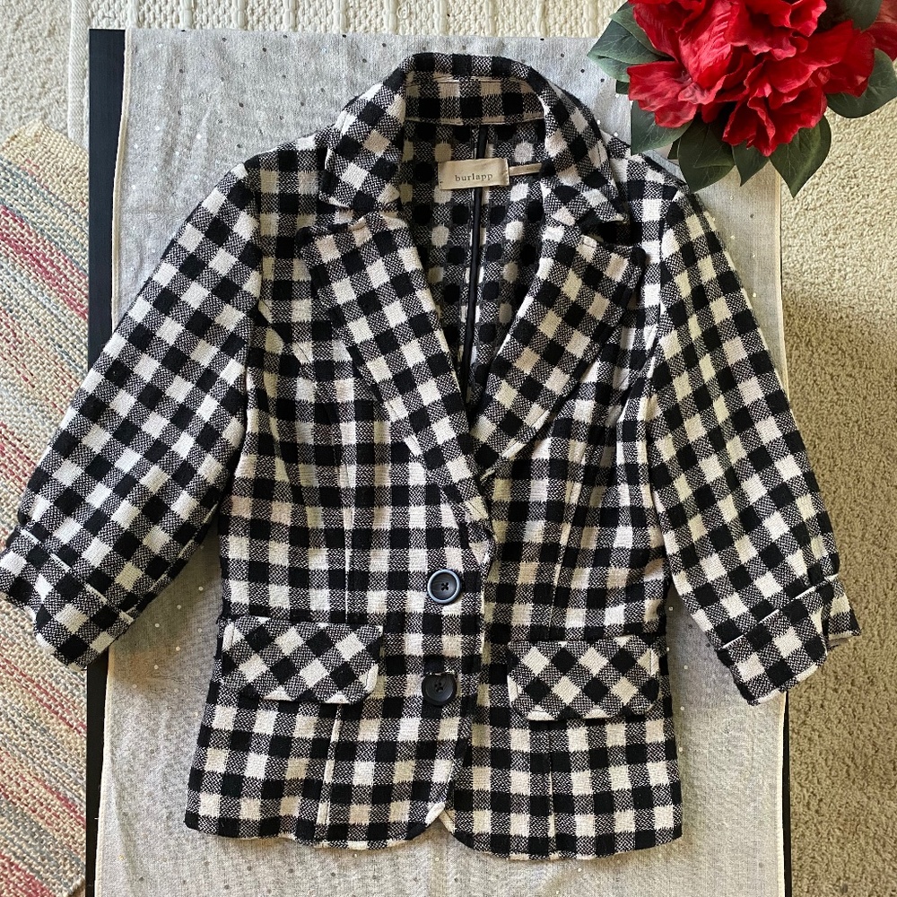 Women’s Burlapp Anthropologie Blazer Size 2